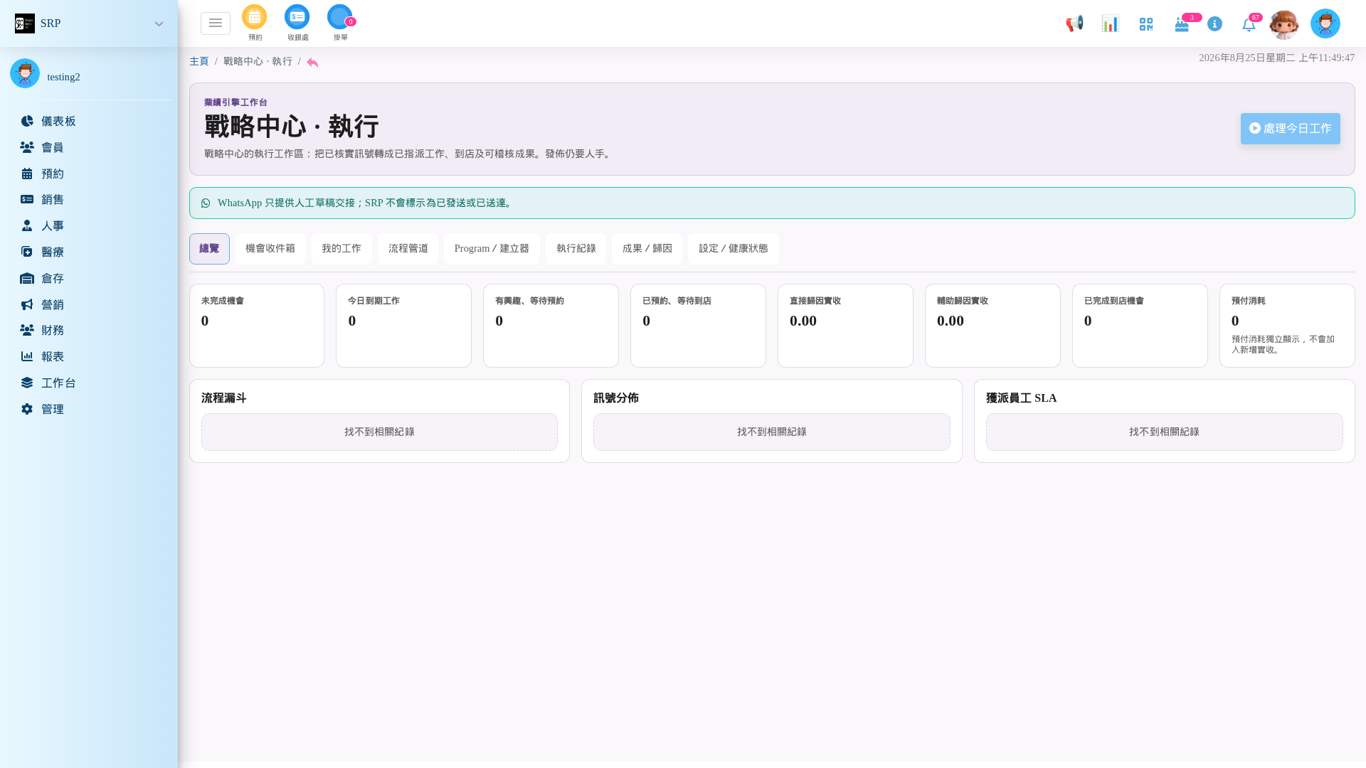 戰略中心戰略執行